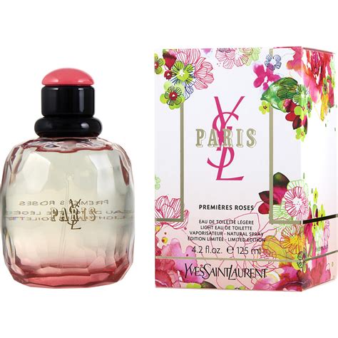 Paris Premieres Roses Perfume for Women by Yves Saint 